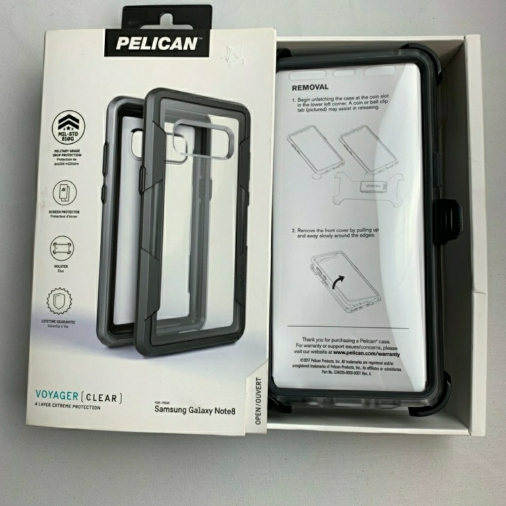 PELICAN Samsung Note 8 Case Holster